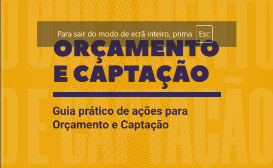 Orçamento e Captação